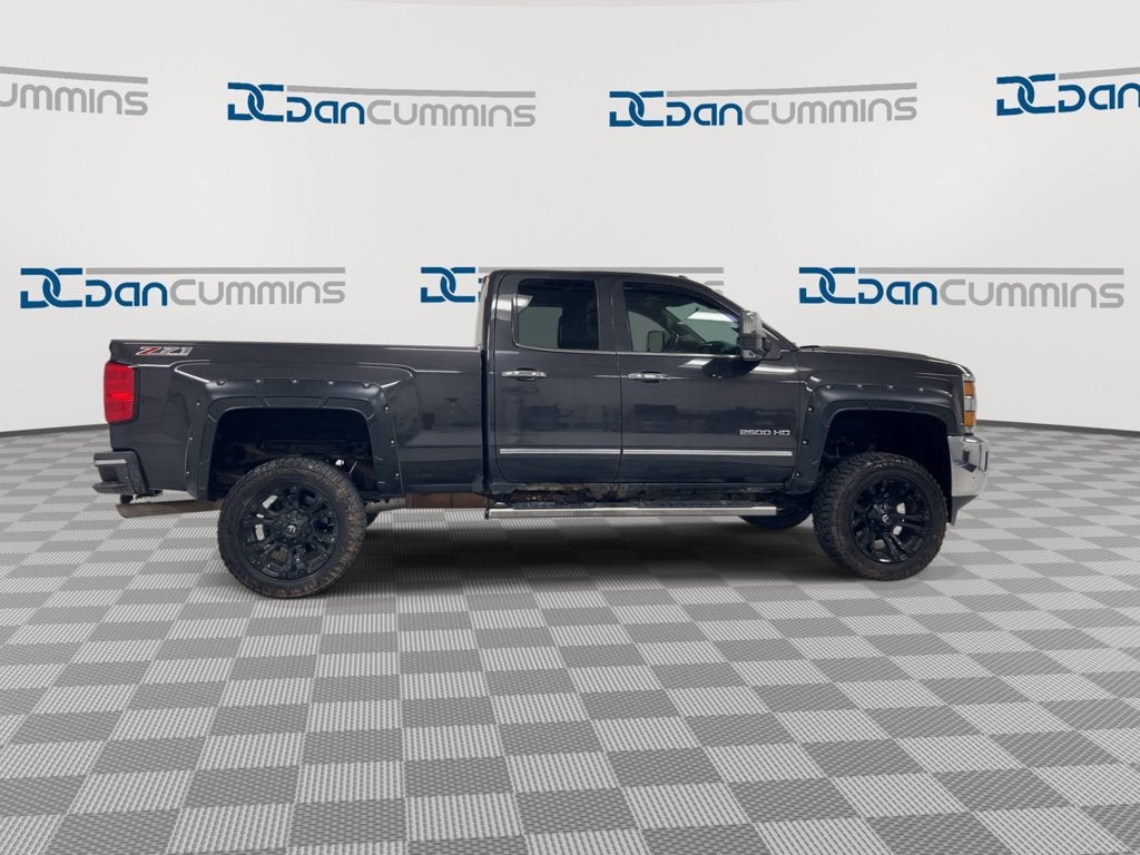 2016 Chevrolet Silverado 2500 HD LTZ