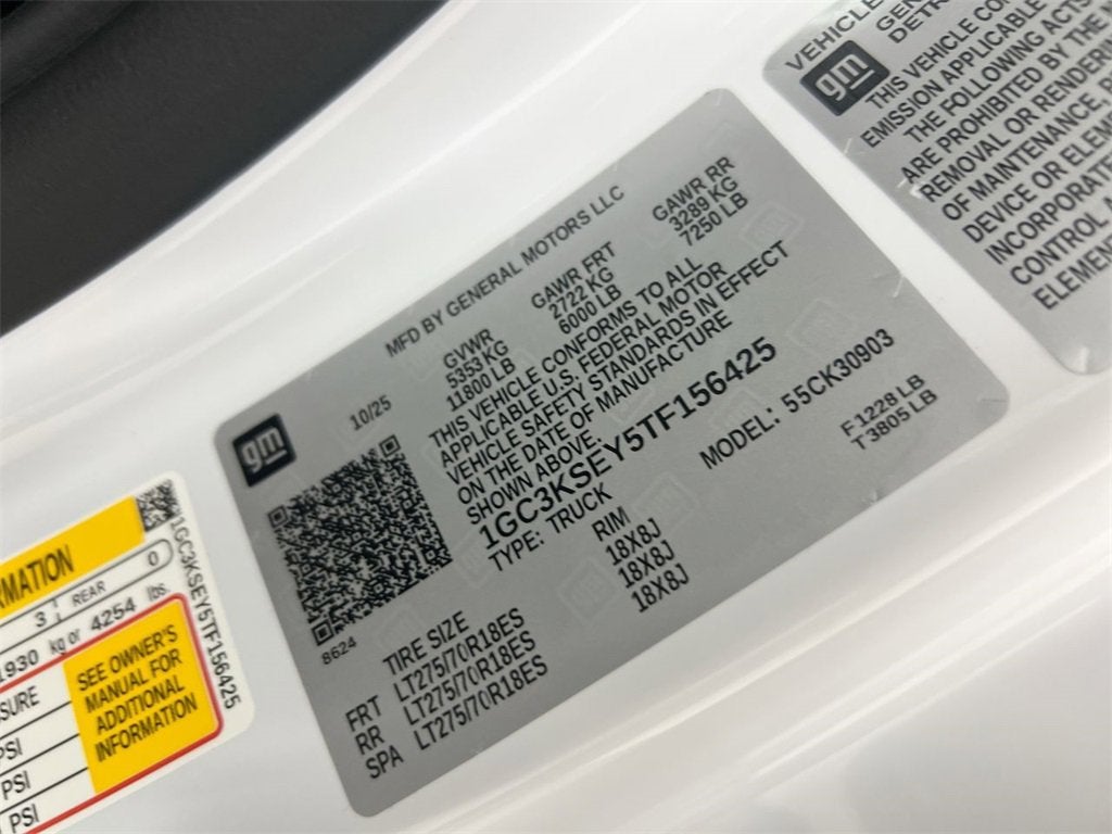 2026 Chevrolet Silverado 3500 HD WT