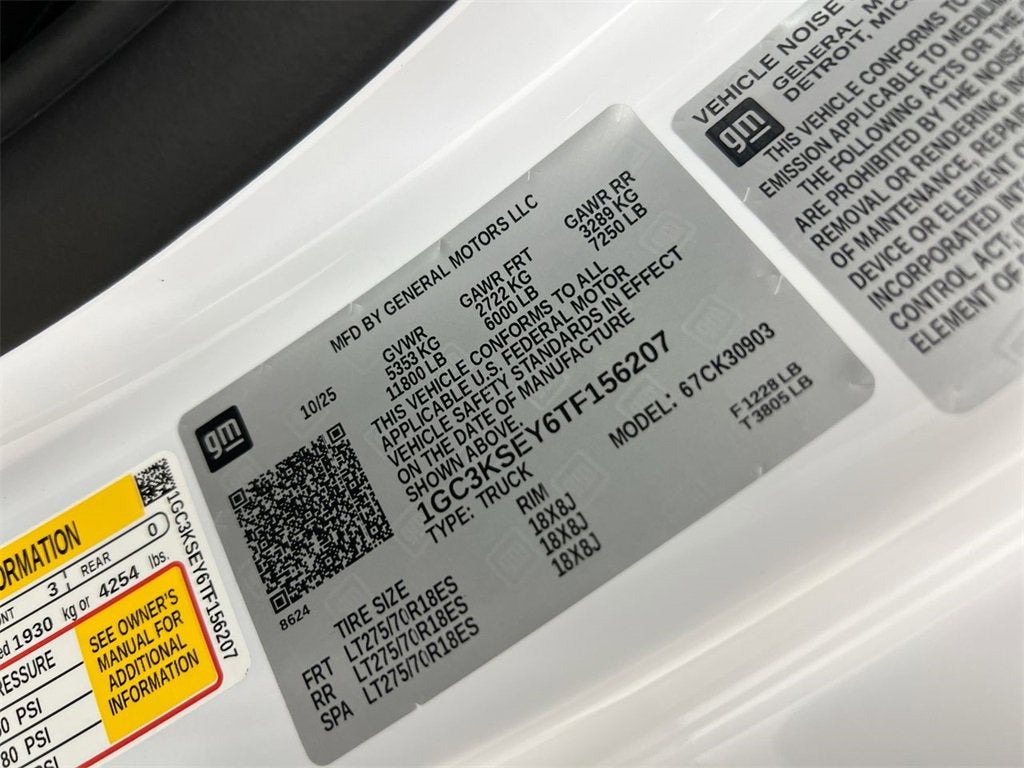 2026 Chevrolet Silverado 3500 HD WT