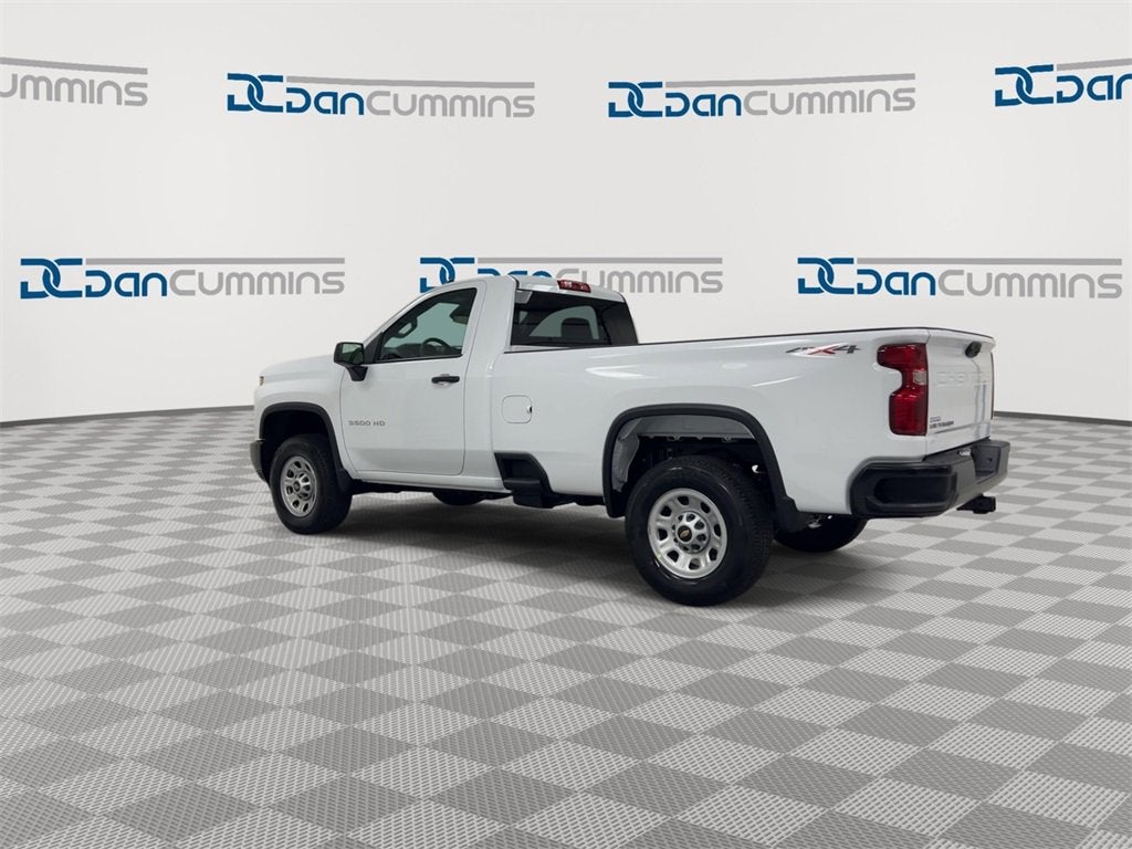 2026 Chevrolet Silverado 3500 HD WT