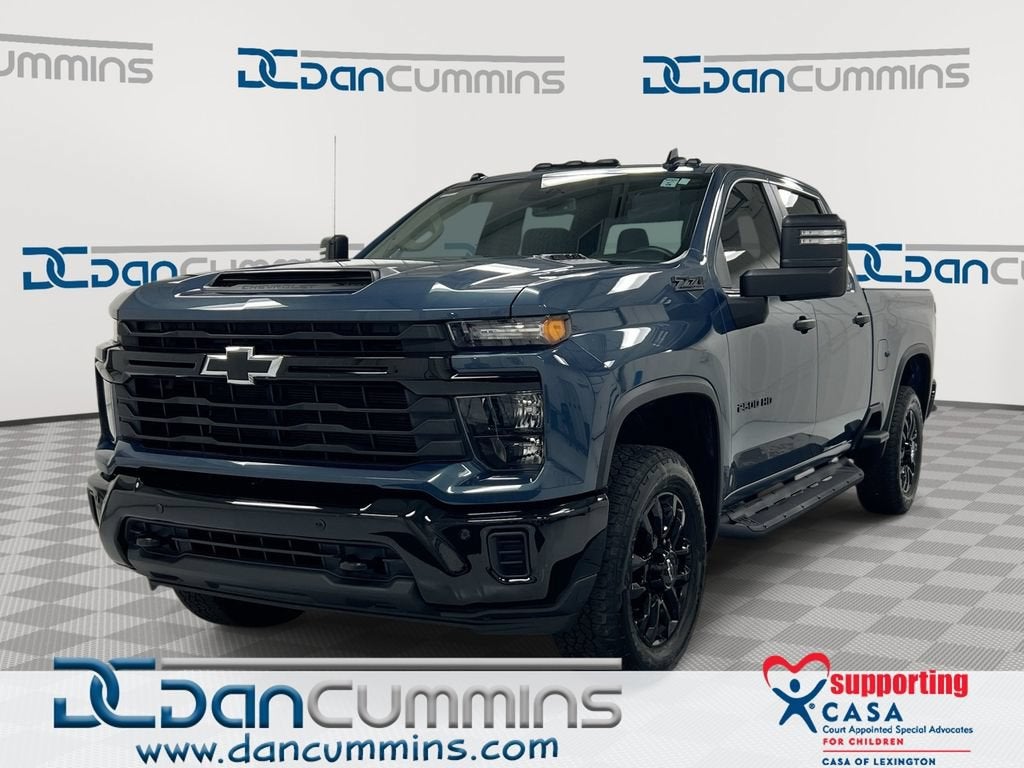 2025 Chevrolet Silverado 2500 HD Custom