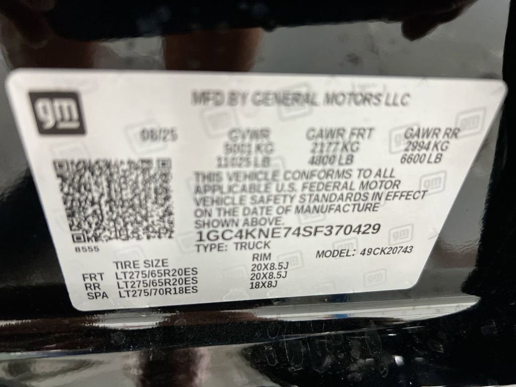 2025 Chevrolet Silverado 2500 HD LT