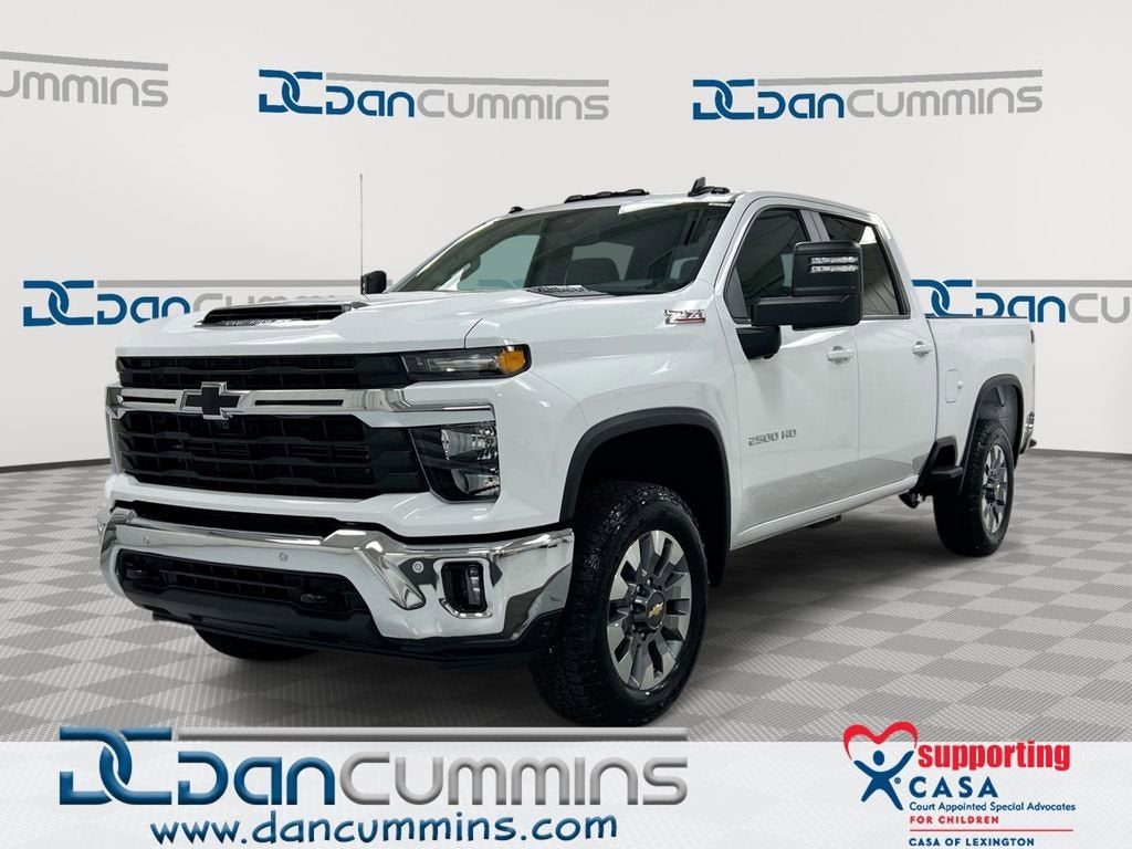 2026 Chevrolet Silverado 2500 HD LT