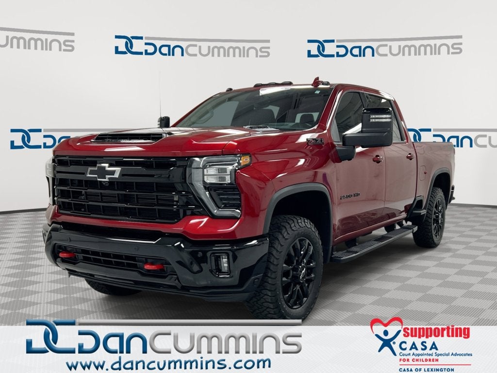 2025 Chevrolet Silverado 2500 HD LTZ