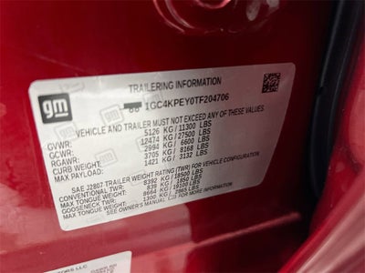 2026 Chevrolet Silverado 2500 HD LTZ