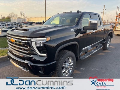 2026 Chevrolet Silverado 2500 HD High Country