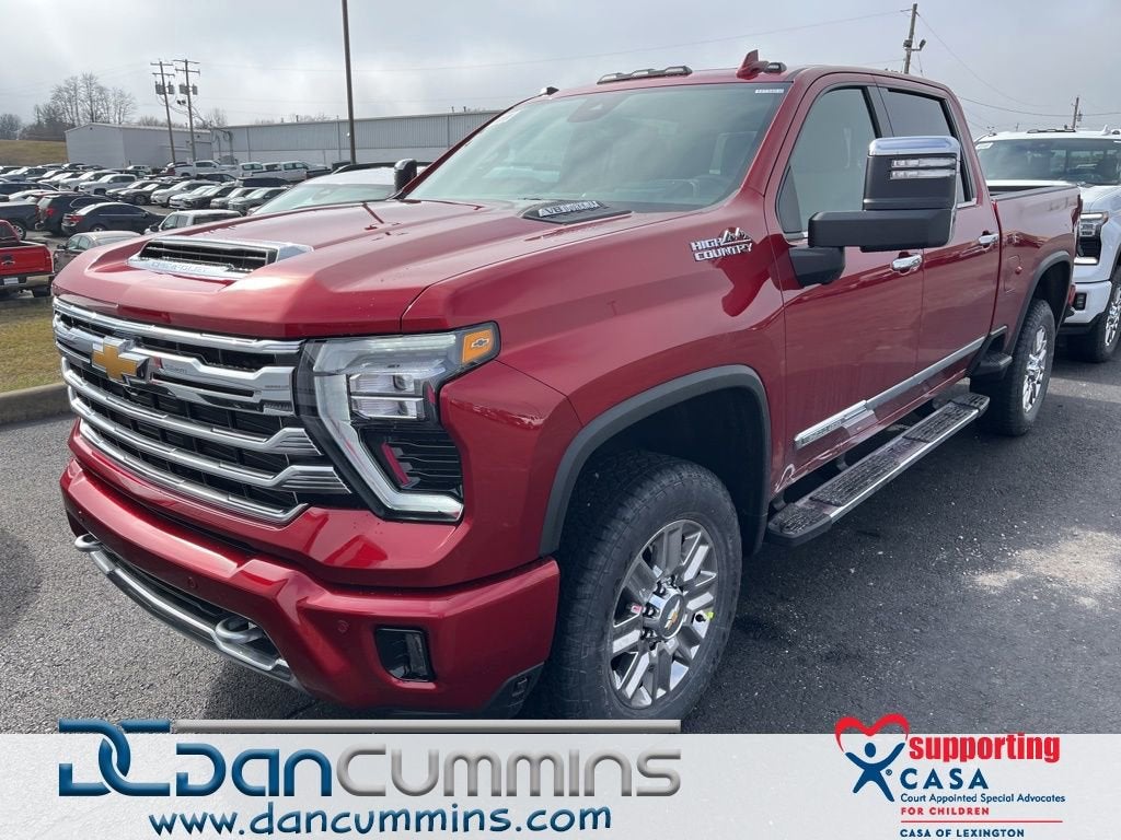 2026 Chevrolet Silverado 2500 HD High Country