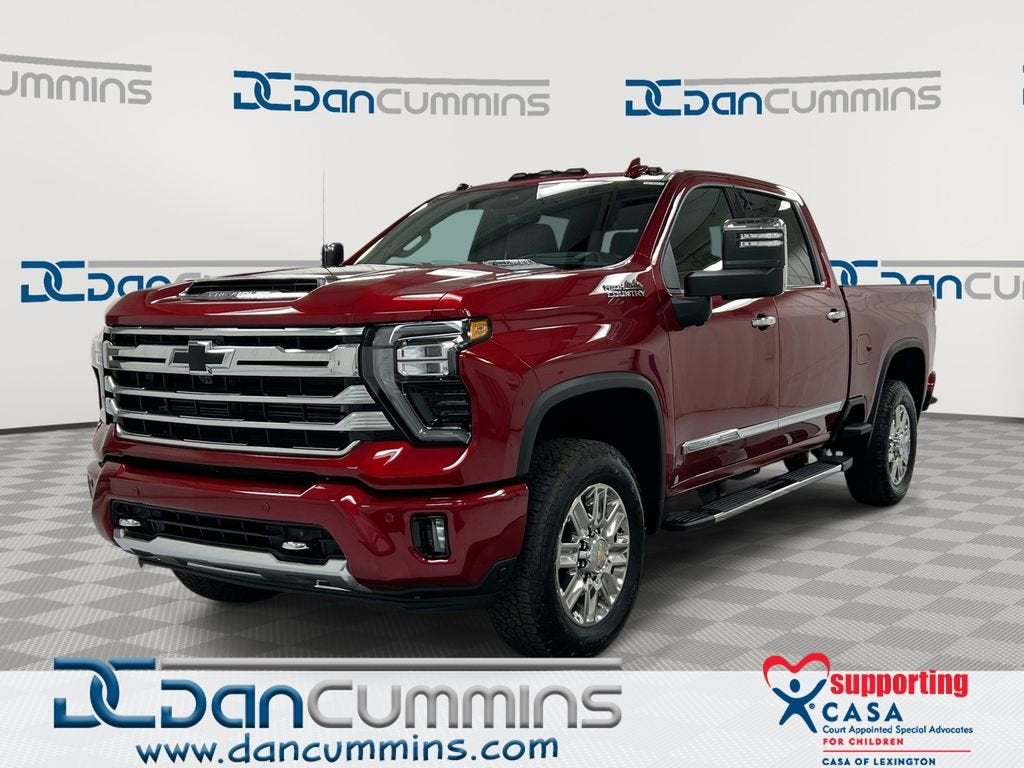 2026 Chevrolet Silverado 2500 HD High Country