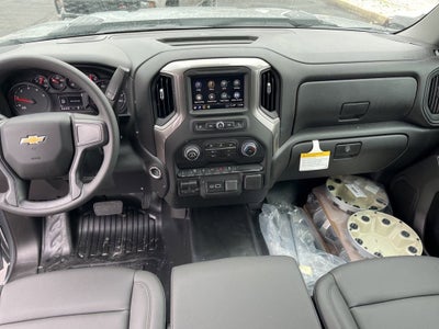 2026 Chevrolet Silverado 3500 HD WT DRW