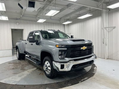 2026 Chevrolet Silverado 3500 HD WT DRW
