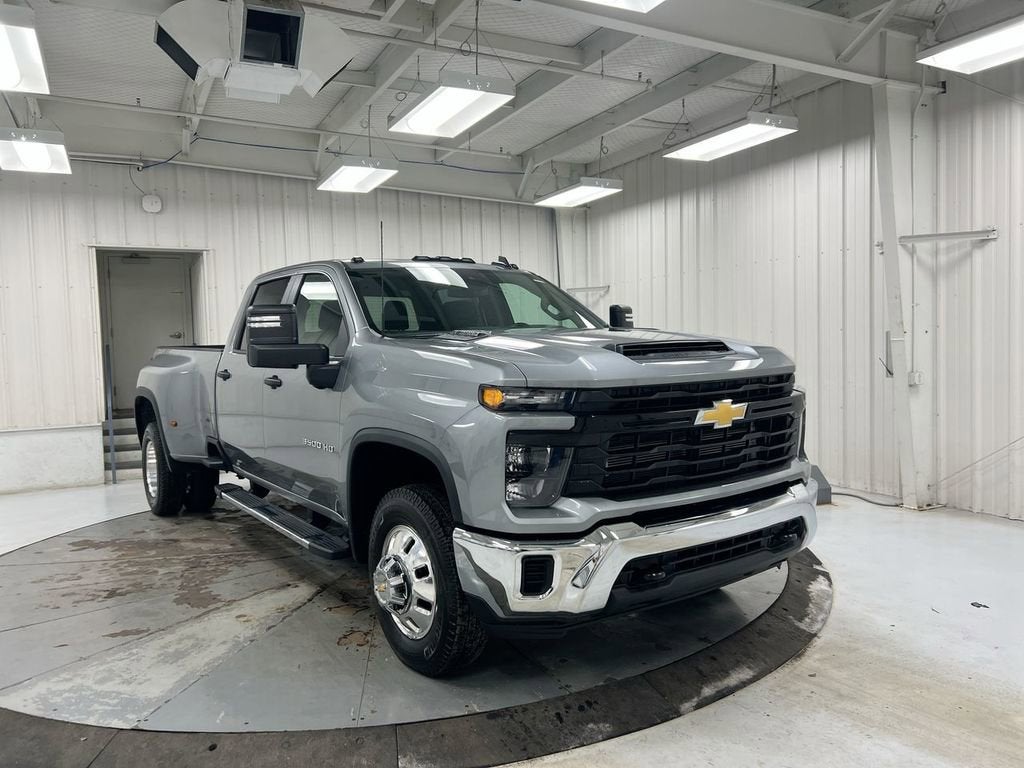 2026 Chevrolet Silverado 3500 HD WT DRW