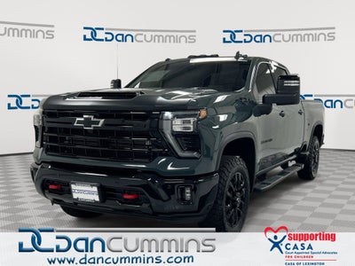 2025 Chevrolet Silverado 3500 HD LTZ