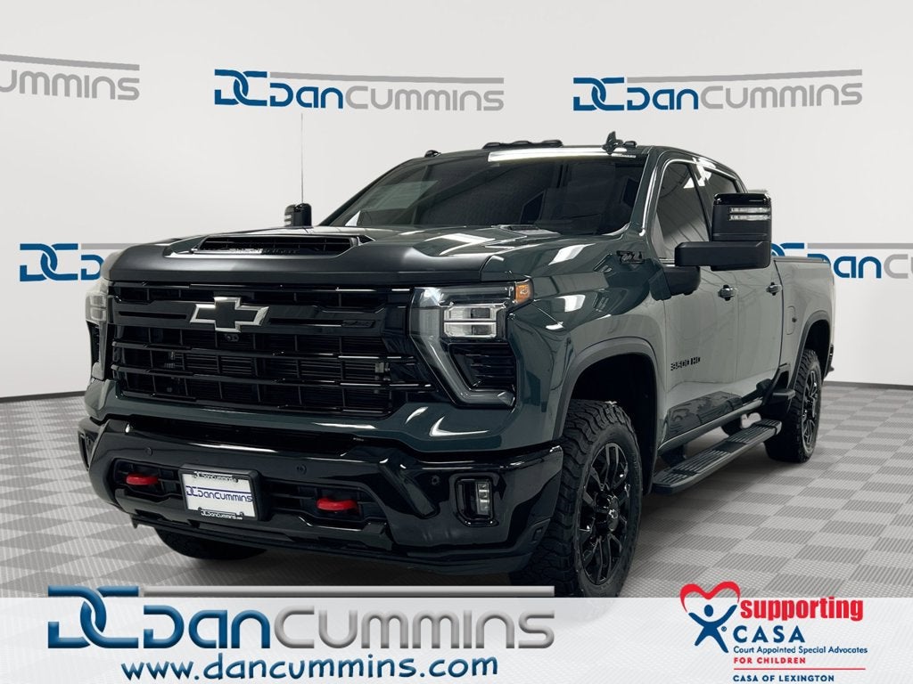 2025 Chevrolet Silverado 3500 HD LTZ