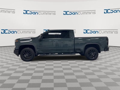 2025 Chevrolet Silverado 3500 HD LTZ