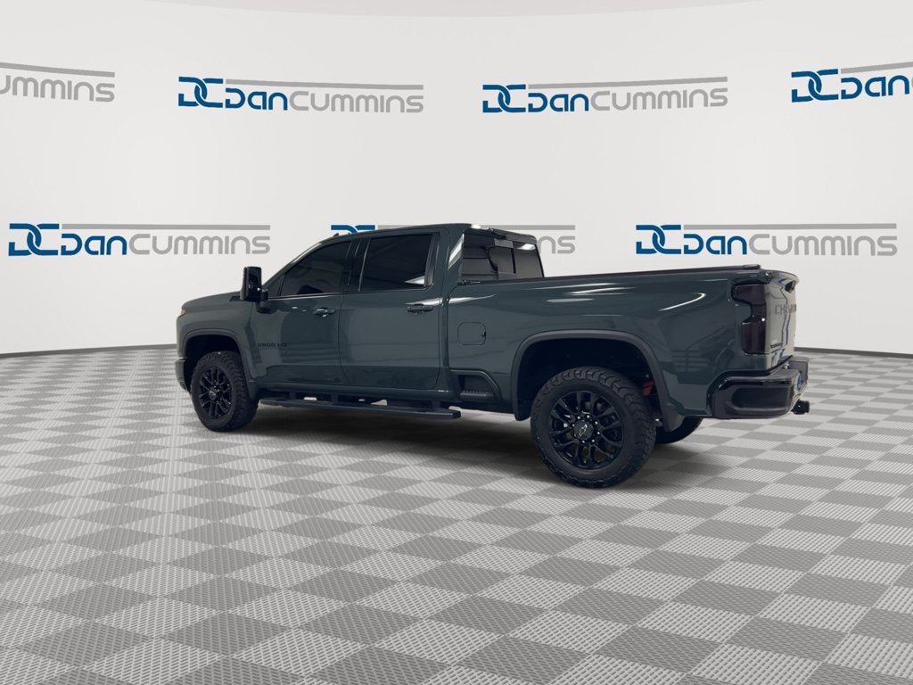 2025 Chevrolet Silverado 3500 HD LTZ