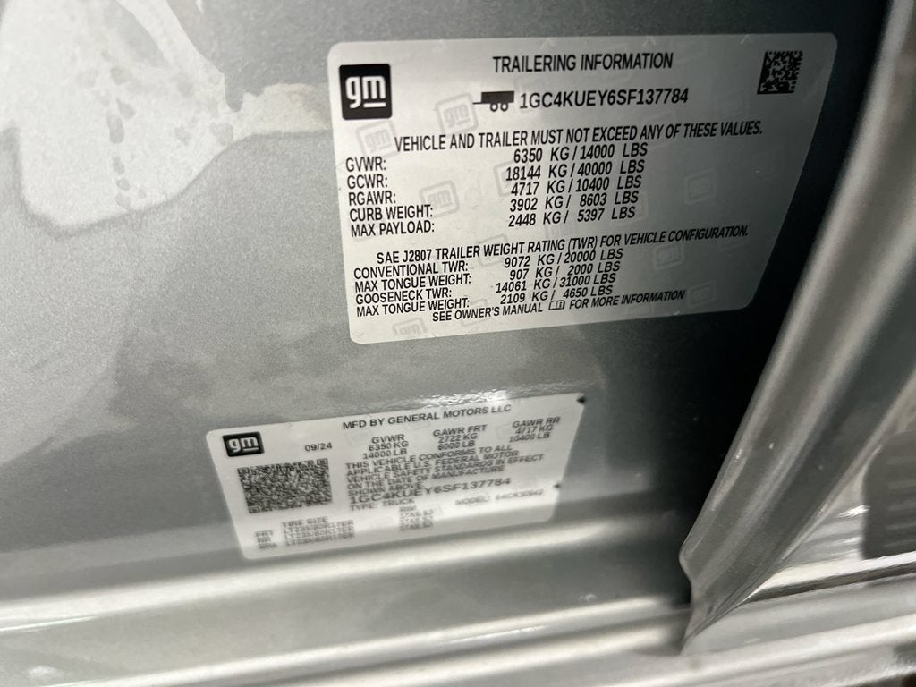 2025 Chevrolet Silverado 3500 HD LTZ DRW