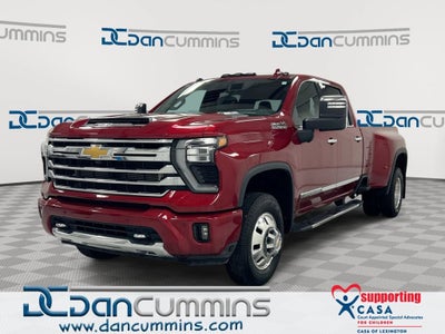 2025 Chevrolet Silverado 3500 HD High Country DRW