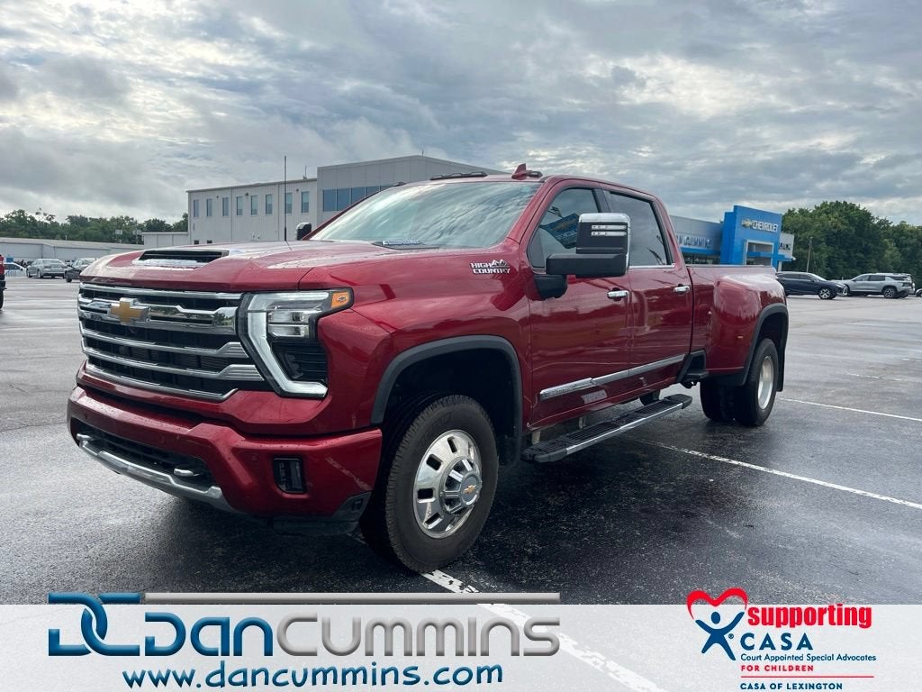 2025 Chevrolet Silverado 3500 HD High Country DRW