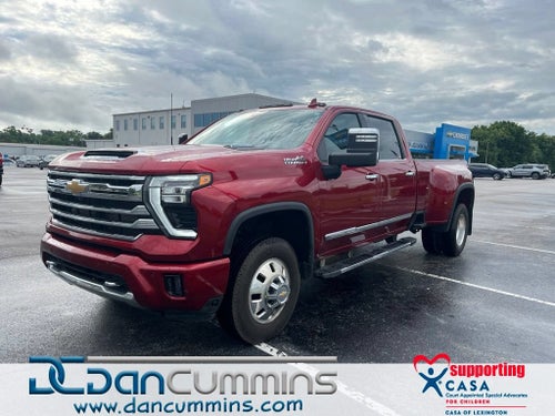 2025 Chevrolet Silverado 3500 HD High Country DRW