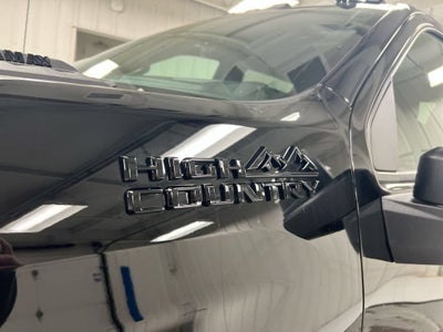 2026 Chevrolet Silverado 3500 HD High Country