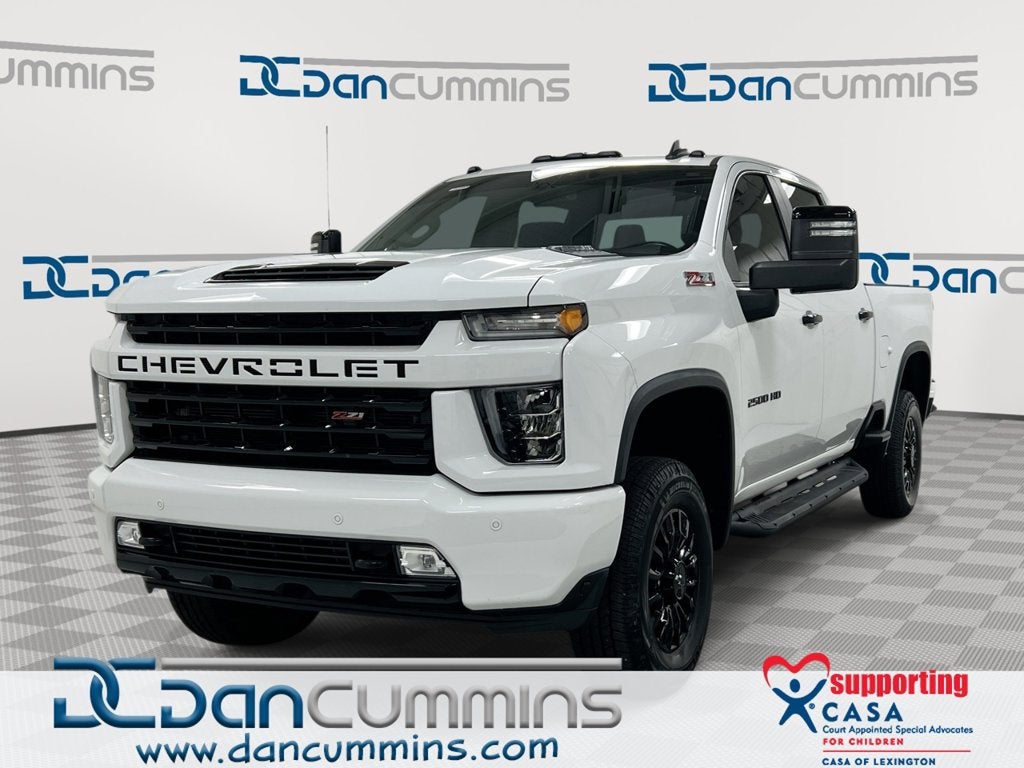2021 Chevrolet Silverado 2500 HD LT