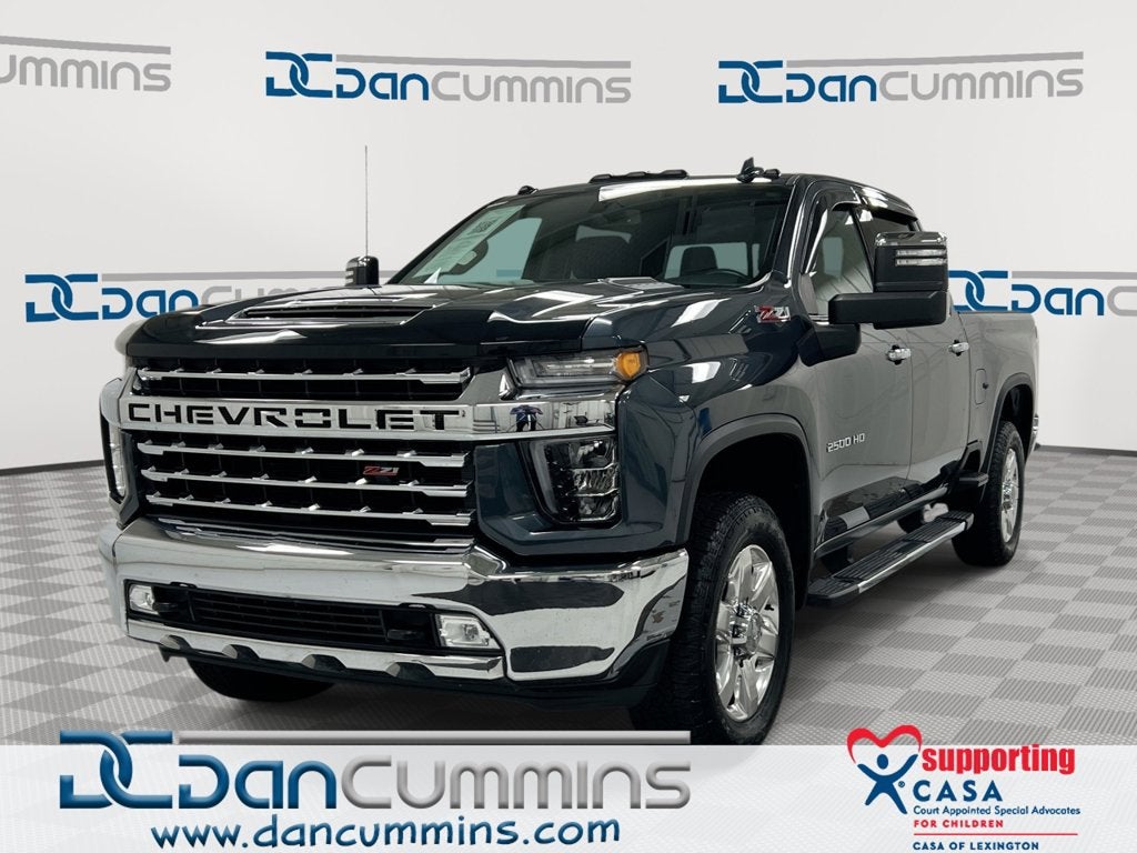 2020 Chevrolet Silverado 2500 HD LTZ