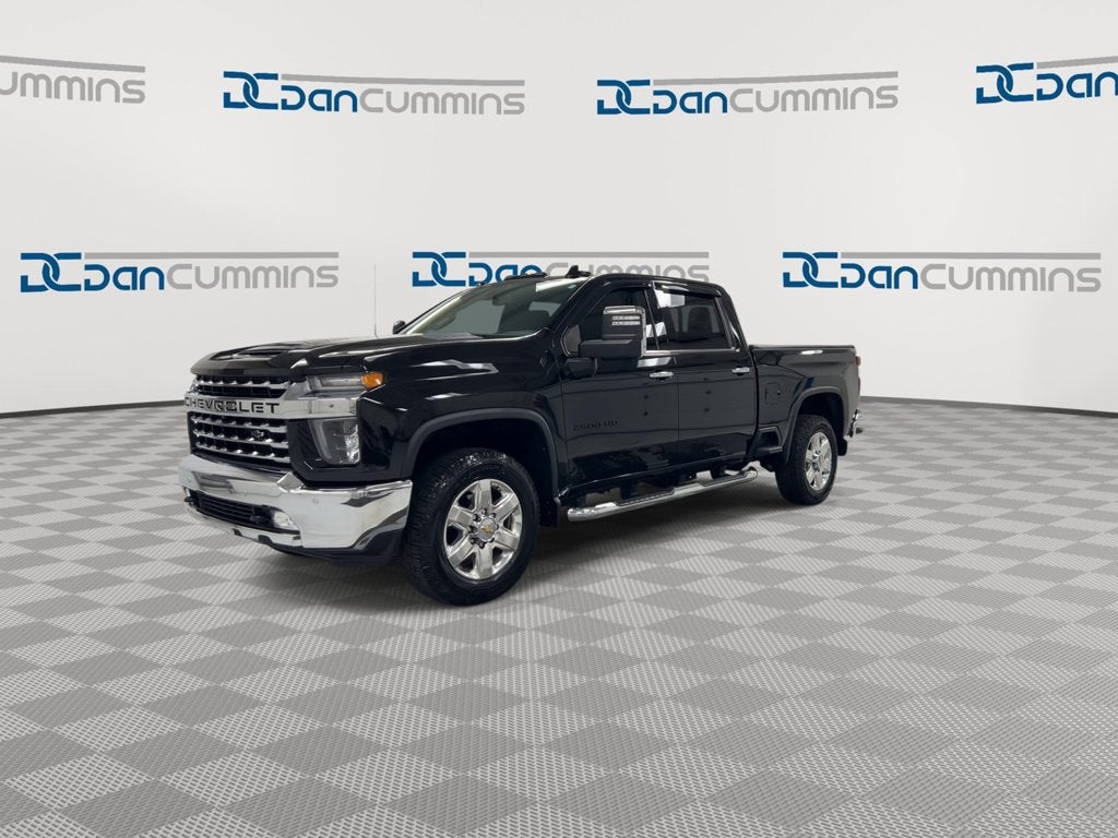2022 Chevrolet Silverado 2500 HD LTZ