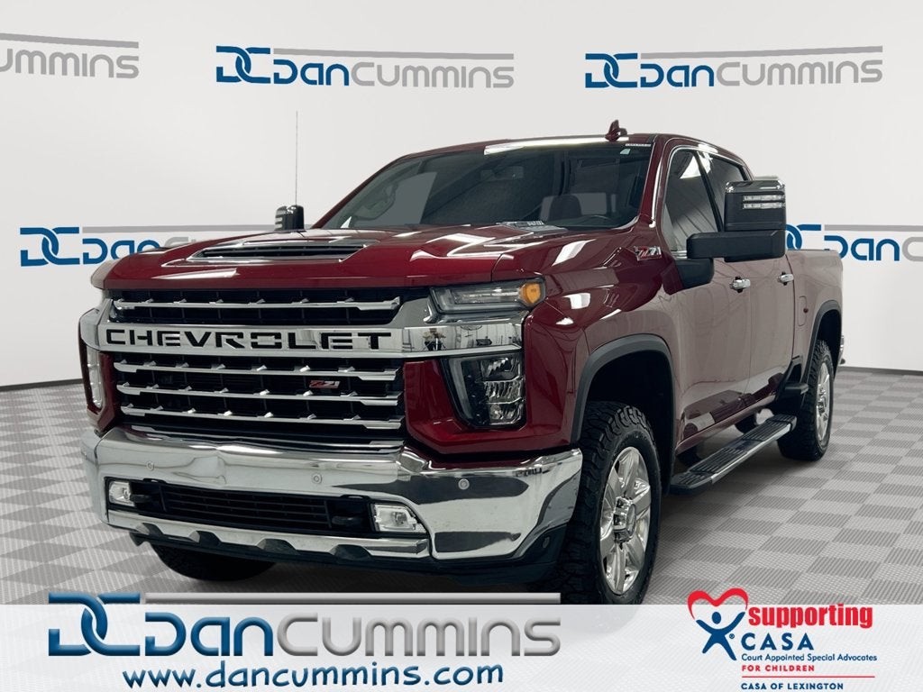 2020 Chevrolet Silverado 2500 HD LTZ