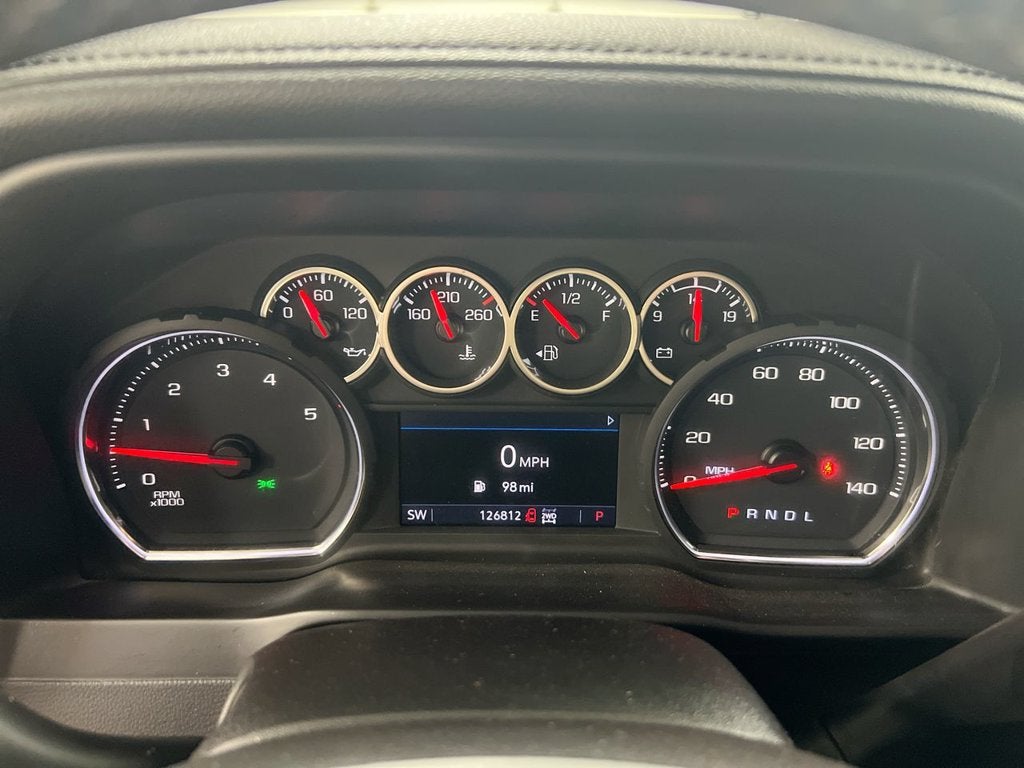2020 Chevrolet Silverado 2500 HD LTZ