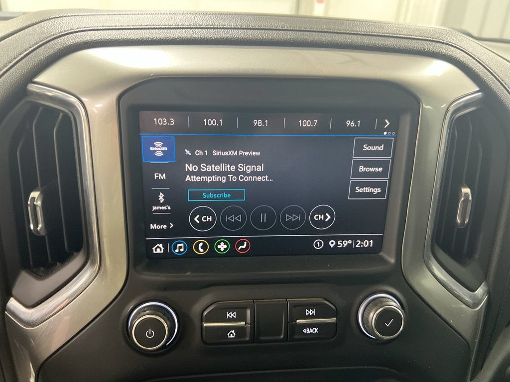 2020 Chevrolet Silverado 2500 HD LTZ