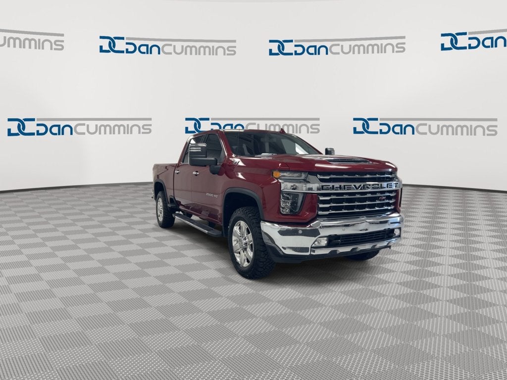 2020 Chevrolet Silverado 2500 HD LTZ