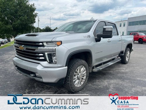 2021 Chevrolet Silverado 2500 HD High Country