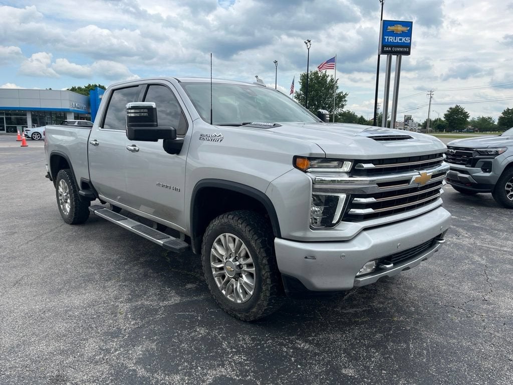 2021 Chevrolet Silverado 2500 HD High Country