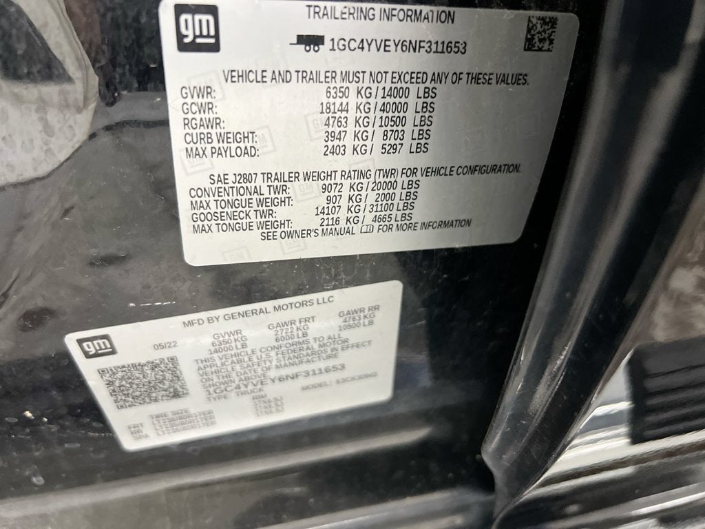 2022 Chevrolet Silverado 3500 HD High Country