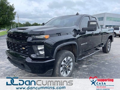 2022 Chevrolet Silverado 2500 HD Custom