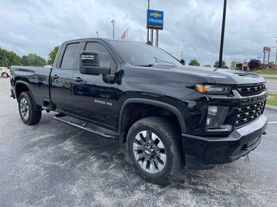 2022 Chevrolet Silverado 2500 HD Custom
