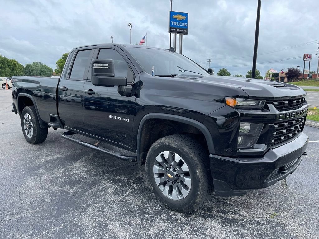 2022 Chevrolet Silverado 2500 HD Custom