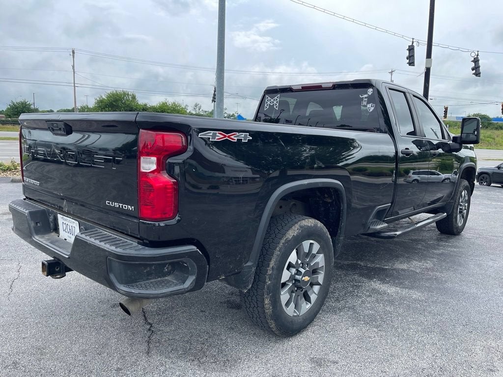 2022 Chevrolet Silverado 2500 HD Custom