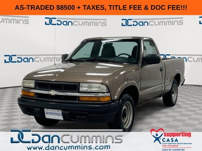 2003 Chevrolet S10 Base