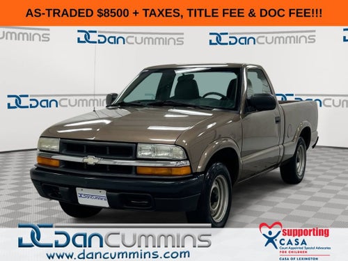 2003 Chevrolet S10 Base