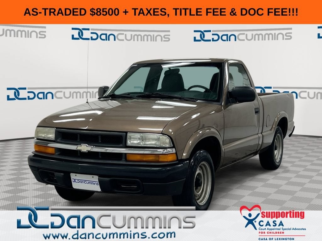 2003 Chevrolet S10 Base