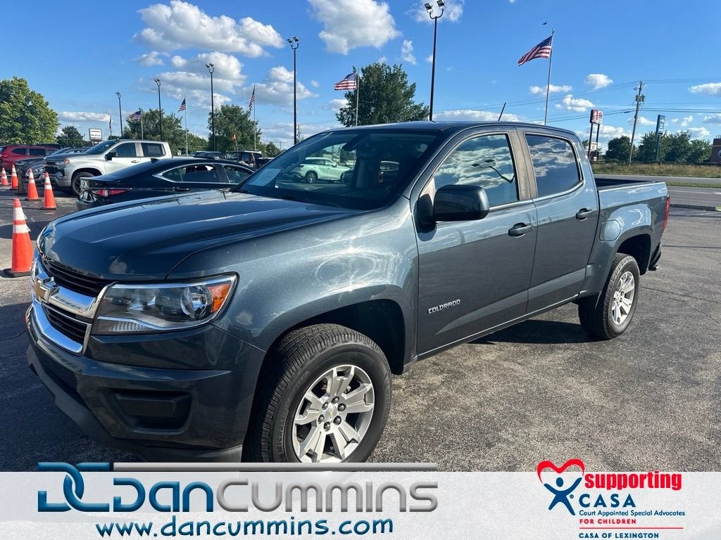 2020 Chevrolet Colorado 2WD LT