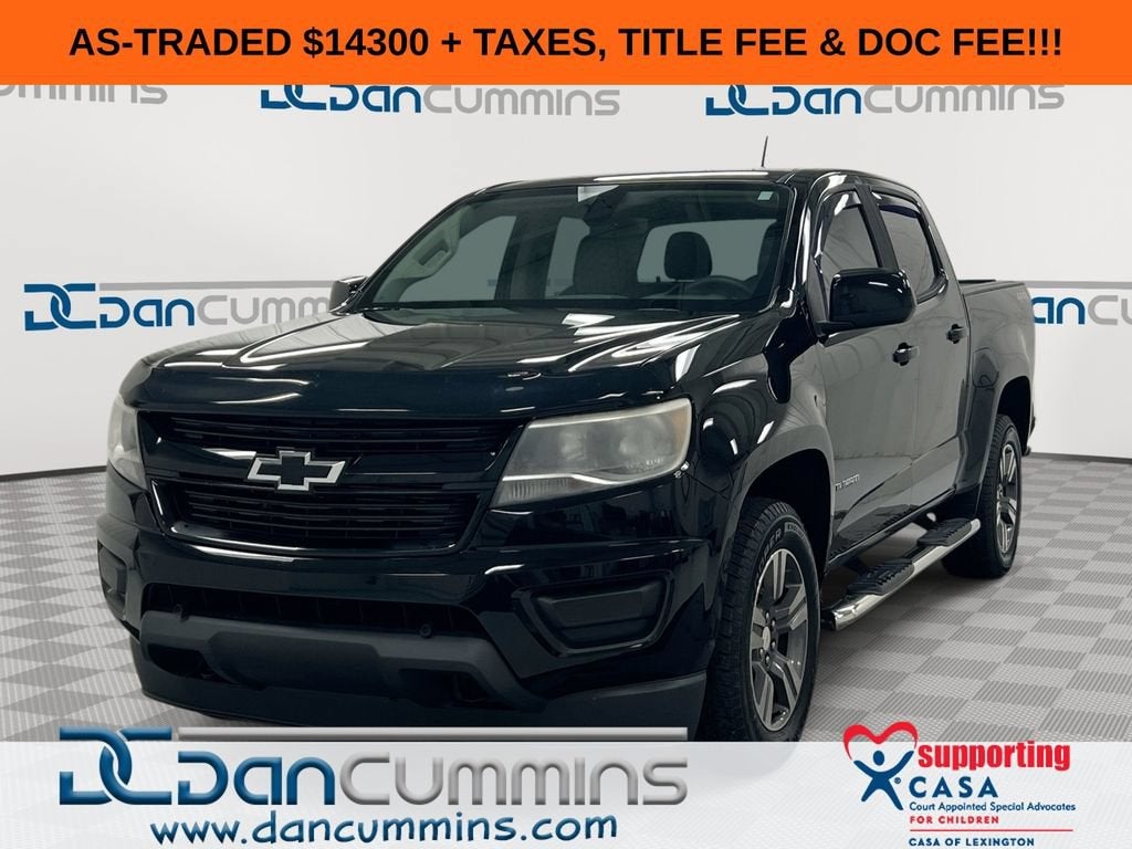 2018 Chevrolet Colorado 4WD Work Truck