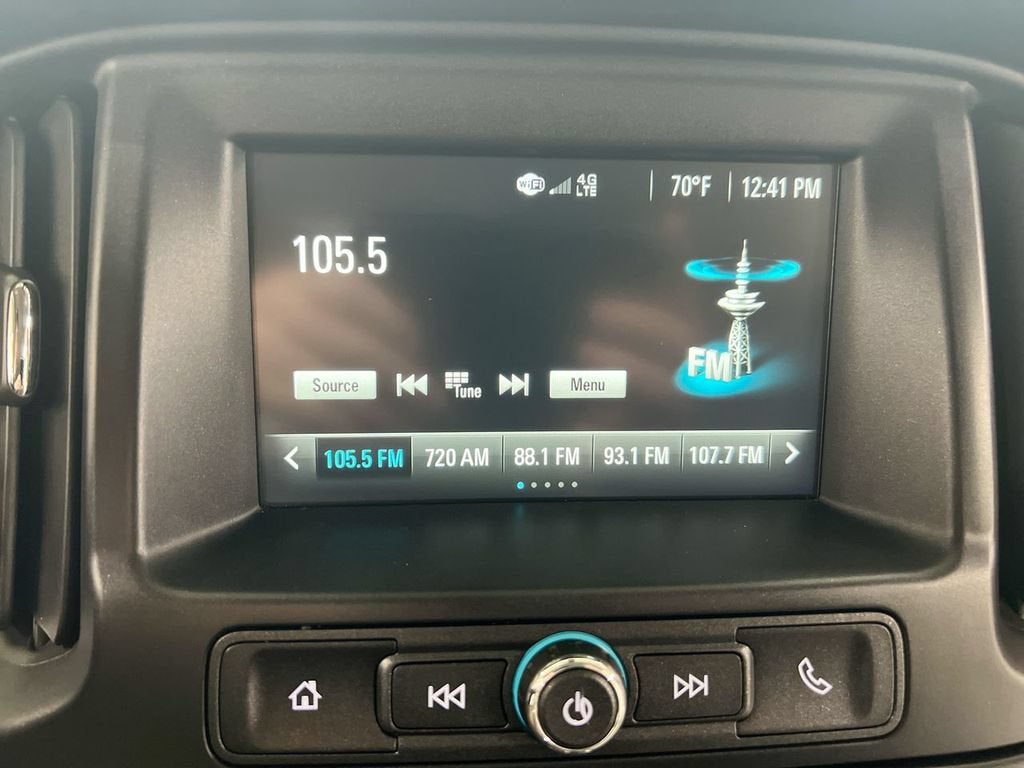 2018 Chevrolet Colorado 4WD Work Truck
