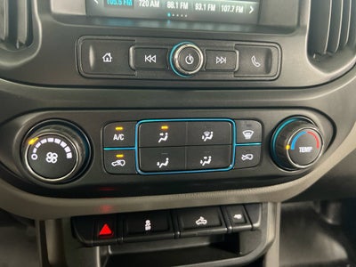2018 Chevrolet Colorado 4WD Work Truck