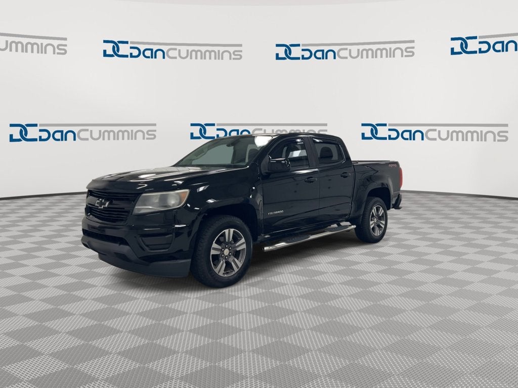 2018 Chevrolet Colorado 4WD Work Truck