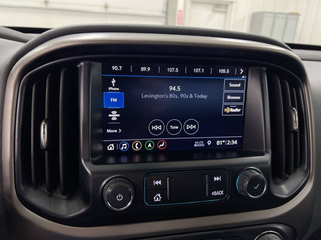 2022 Chevrolet Colorado Z71