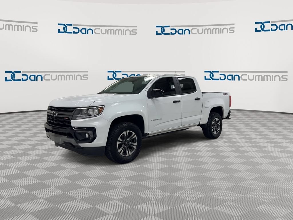 2022 Chevrolet Colorado Z71