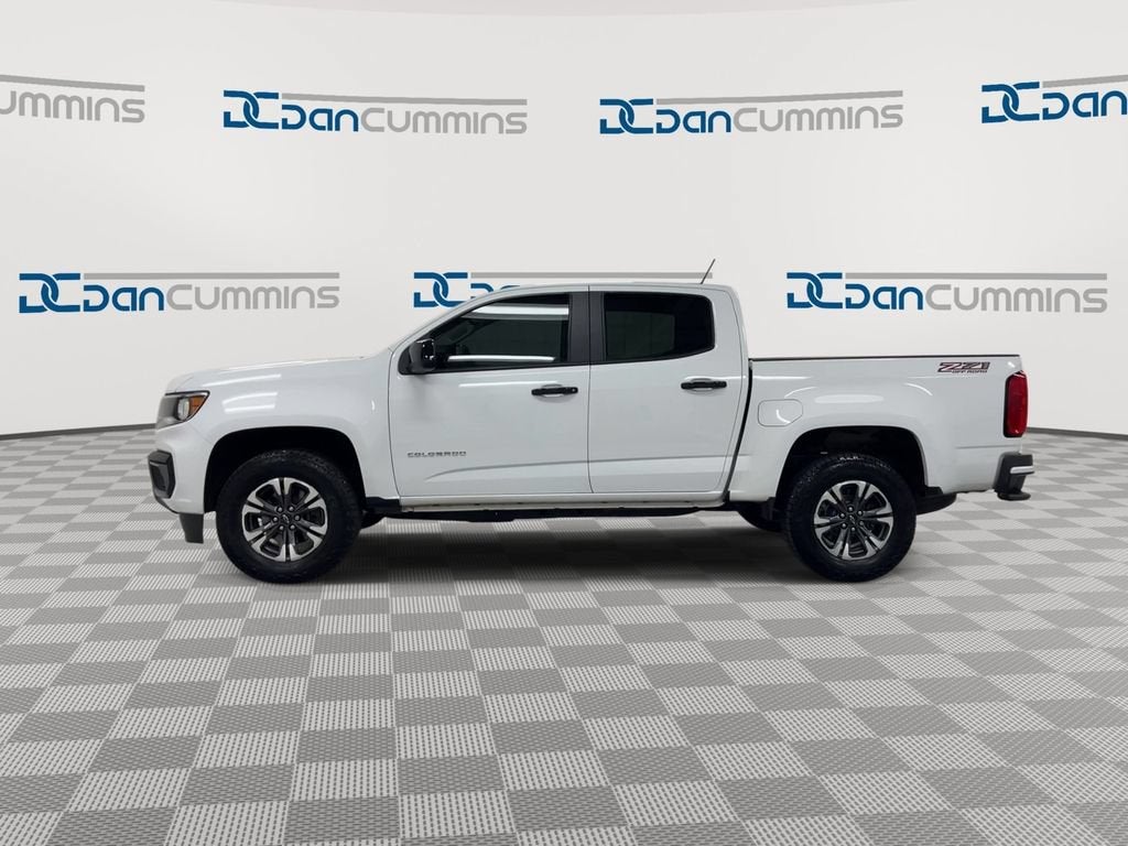 2022 Chevrolet Colorado Z71