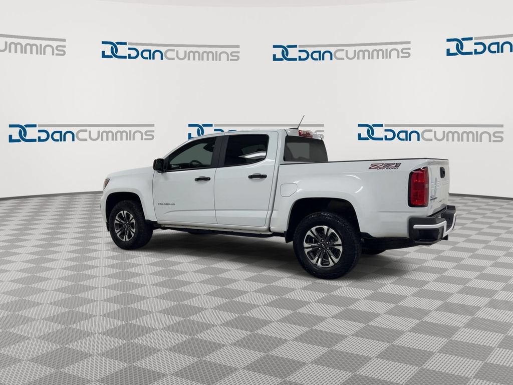 2022 Chevrolet Colorado Z71